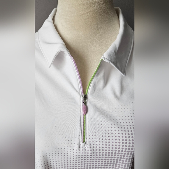 Ladies Slanzenger Golf Shirt. Casual and lightweight. - Picture 2 of 6